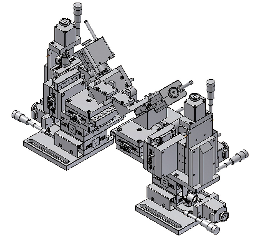 Multi-Axis automatic platform